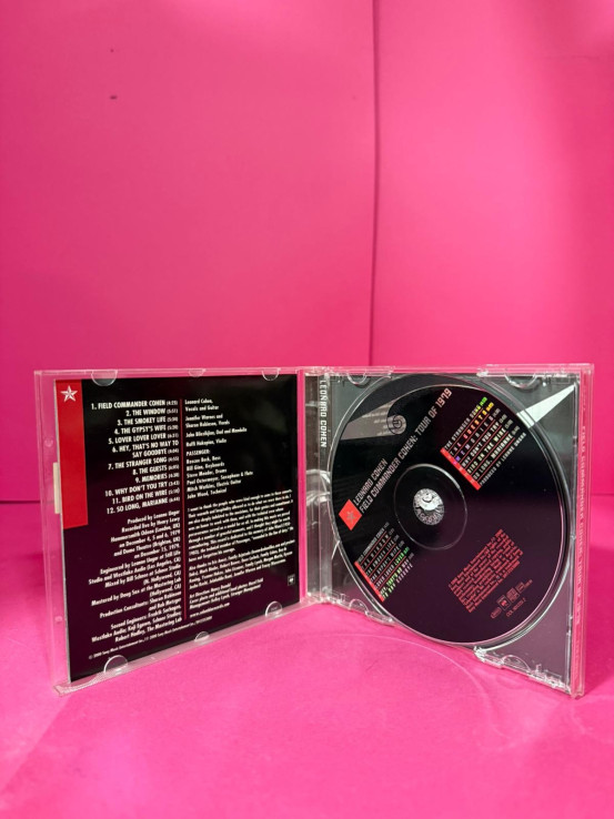 8-8-74235-2-CD Leonaro Cohen