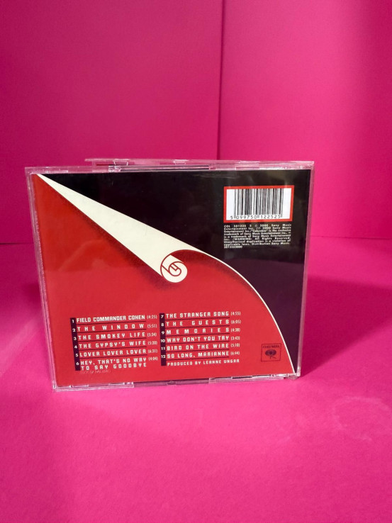 8-8-74235-3-CD Leonaro Cohen