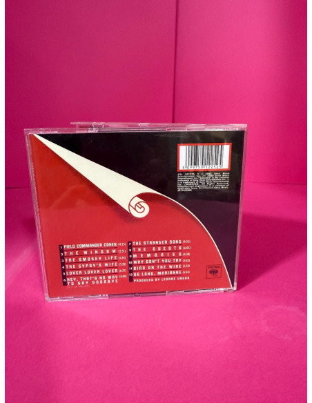 8-8-74235-3-CD Leonaro Cohen