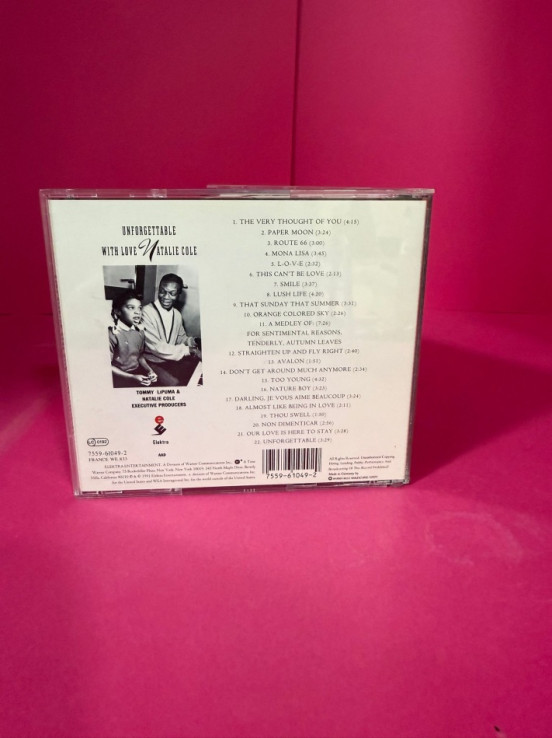 8-8-74237-3-CD Natalie Cole With Love