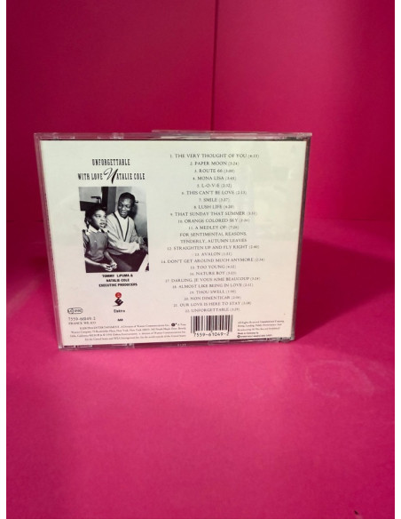 8-8-74237-3-CD Natalie Cole With Love