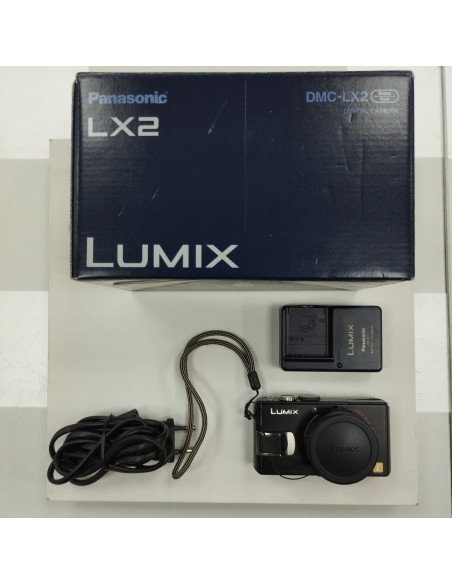 6-6-165453-1-Cámara Digital Compacta Panasonic DmC- Lx2