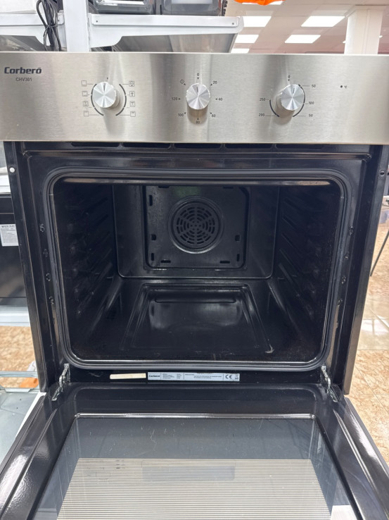 1-1-265840-2-Horno Corberó Chv 301 Inox