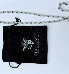 8-8-74257-5-Colgante Black Jack (NUEVA)