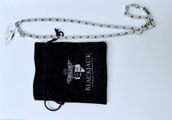 8-8-74257-5-Colgante Black Jack (NUEVA)