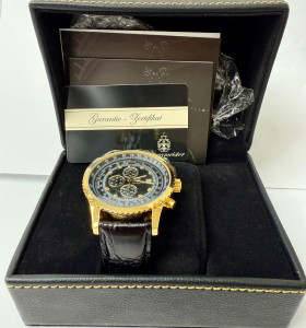 8-8-74259-6-Reloj Pulsera Caballero Burgmeister (NUEVO)