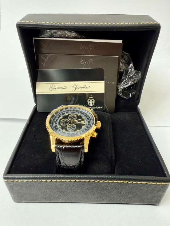 8-8-74259-6-Reloj Pulsera Caballero Burgmeister (NUEVO)
