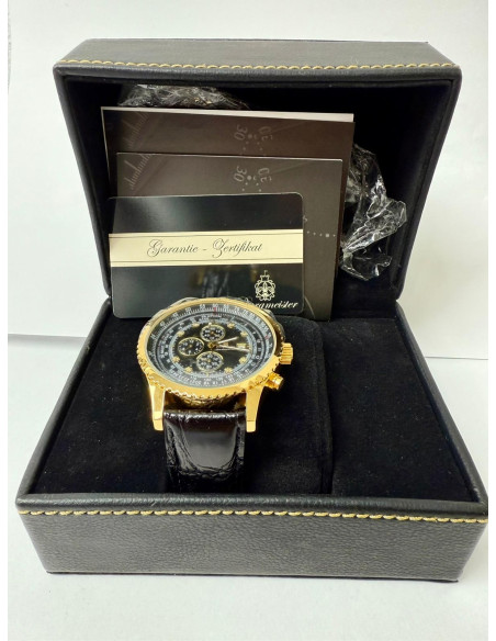 8-8-74259-6-Reloj Pulsera Caballero Burgmeister (NUEVO)