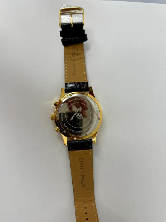8-8-74259-9-Reloj Pulsera Caballero Burgmeister (NUEVO)
