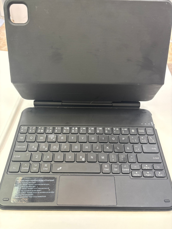 1-1-264070-7-iPad Pro A2759 128Gb Pencil y Funda Teclado