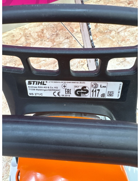 1-1-265945-4- Stihl MS 271