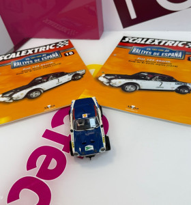 9-9-72809-1-Coche metal scalextric fiat 124 abarth 1978 7 2