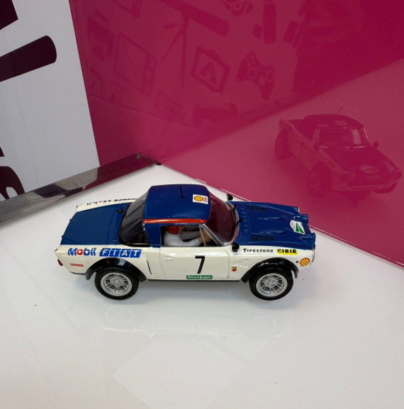 9-9-72809-3-Coche metal scalextric fiat 124 abarth 1978 7
