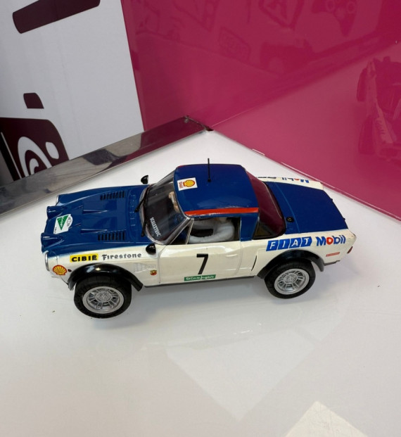 9-9-72809-4-Coche metal scalextric fiat 124 abarth 1978 7