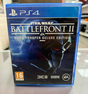 7-7-83001-1-Videojuego PS4 Star Wars Battlefront II Elite Trooper Deluxe Edition