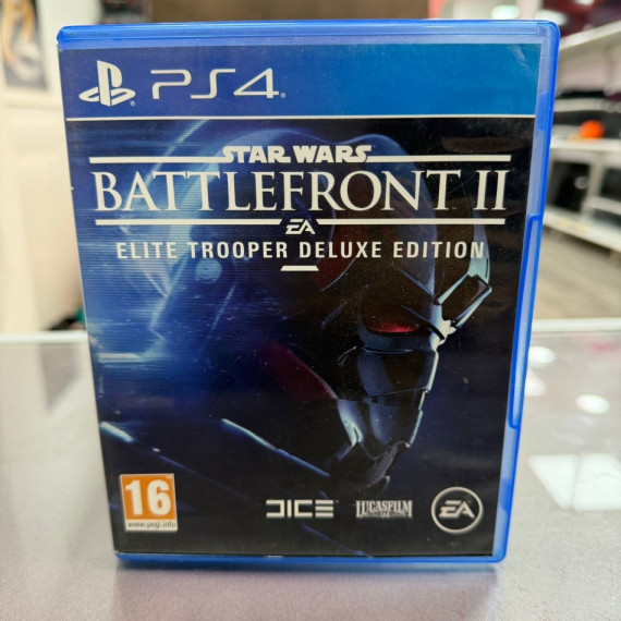 7-7-83001-1-Videojuego PS4 Star Wars Battlefront II Elite Trooper Deluxe Edition