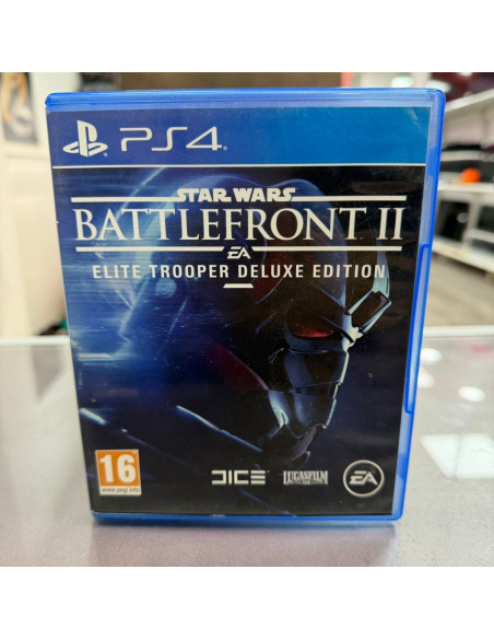 7-7-83001-1-Videojuego PS4 Star Wars Battlefront II Elite Trooper Deluxe Edition