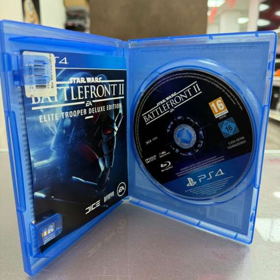 7-7-83001-2-Videojuego PS4 Star Wars Battlefront II Elite Trooper Deluxe Edition