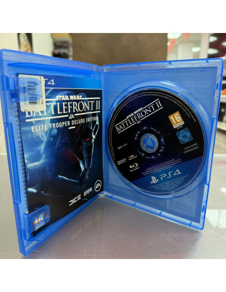 7-7-83001-2-Videojuego PS4 Star Wars Battlefront II Elite Trooper Deluxe Edition