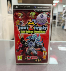 7-7-83002-1-Videojuego PSP Invizimals Las tribus perdidas