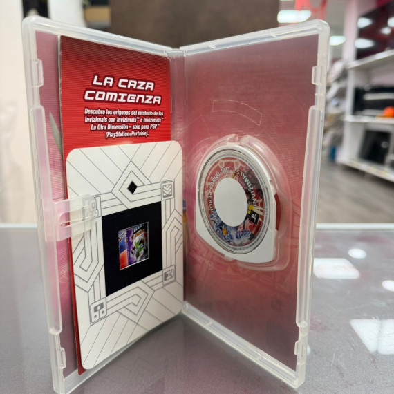 7-7-83002-2-Videojuego PSP Invizimals Las tribus perdidas