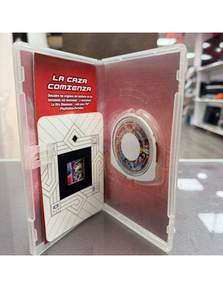 7-7-83002-2-Videojuego PSP Invizimals Las tribus perdidas