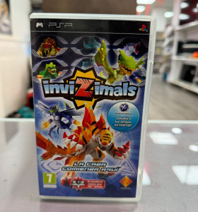 7-7-83003-1-Videojuego PSP Invizimals 