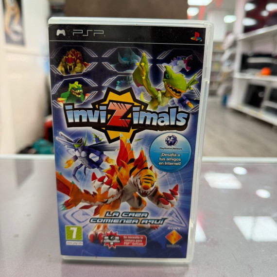7-7-83003-1-Videojuego PSP Invizimals 