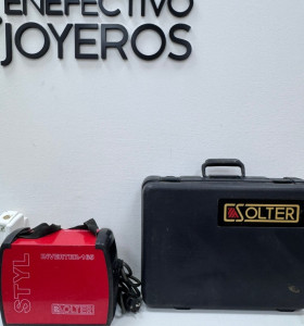 7-7-82747-1-Soldador SOLTER STYL 165 INVERTER 140AMP 4,8KVA