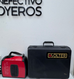 7-7-82747-1-Soldador SOLTER STYL 165 INVERTER 140AMP 4,8KVA 2
