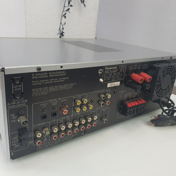 1-1-265828-2-Amplificador Panasonic Sa He9