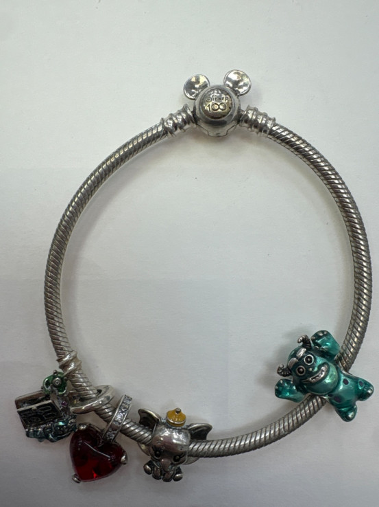 1-1-265900-1-Pulsera Pandora Infantil 4 Charm