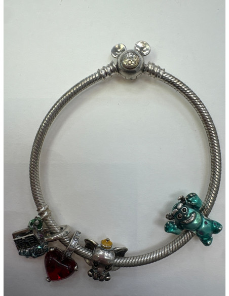 1-1-265900-1-Pulsera Pandora Infantil 4 Charm