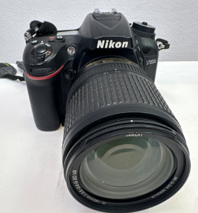 1-1-266038-1-Cámara Digital Réflex Nikon D7200 Objetivo 18-140mm