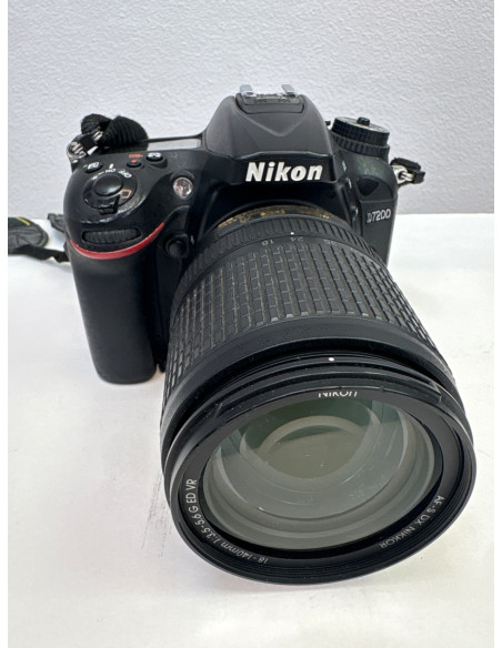 1-1-266038-1-Cámara Digital Réflex Nikon D7200 Objetivo 18-140mm