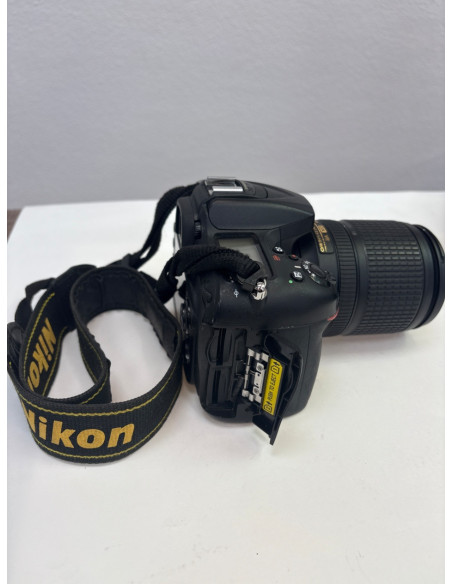 1-1-266038-2-Cámara Digital Réflex Nikon D7200 Objetivo 18-140mm
