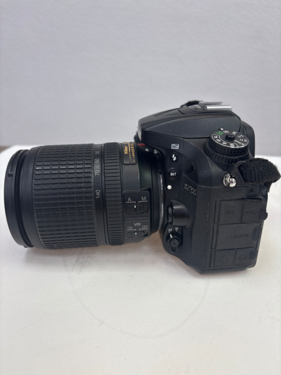 1-1-266038-3-Cámara Digital Réflex Nikon D7200 Objetivo 18-140mm