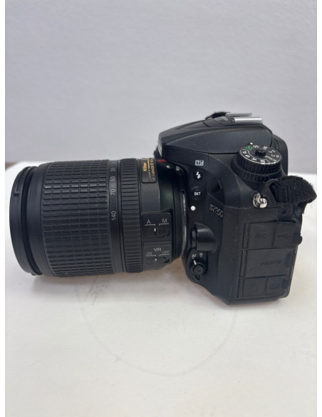 1-1-266038-3-Cámara Digital Réflex Nikon D7200 Objetivo 18-140mm