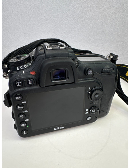 1-1-266038-4-Cámara Digital Réflex Nikon D7200 Objetivo 18-140mm