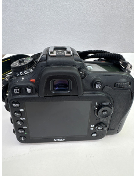 1-1-266038-5-Cámara Digital Réflex Nikon D7200 Objetivo 18-140mm