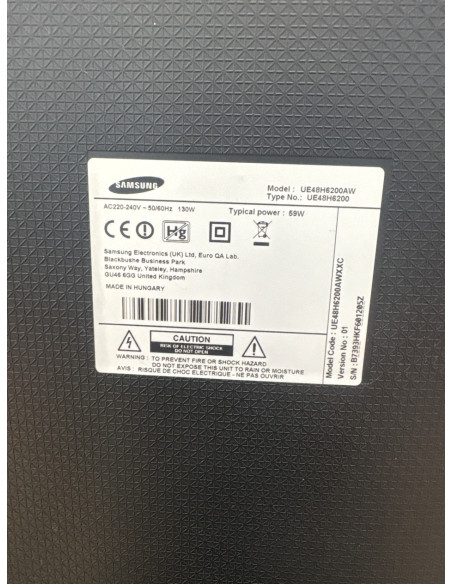 1-1-261104-4-Televisor LED SMART Samsung UE48h6200AW