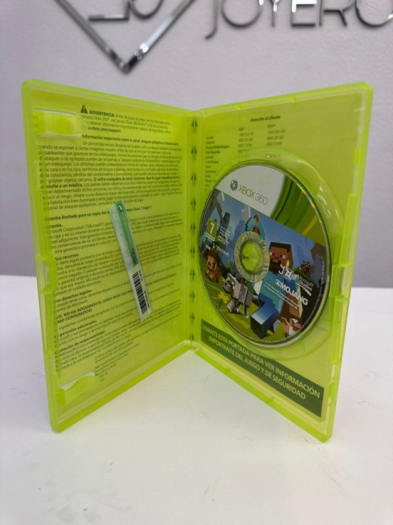 1-1-265539-2-Videojuego Xbox 360 Minecraft 