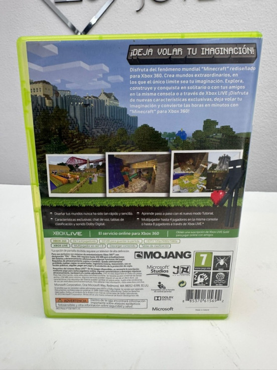 1-1-265539-3-Videojuego Xbox 360 Minecraft 