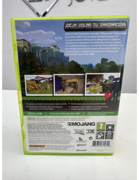 1-1-265539-3-Videojuego Xbox 360 Minecraft 