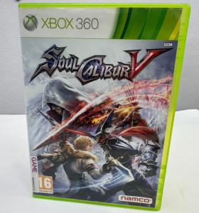 1-1-265540-1-Videojuego Xbox 360 Soul Calibur V