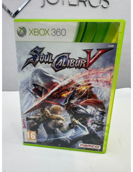 1-1-265540-1-Videojuego Xbox 360 Soul Calibur V