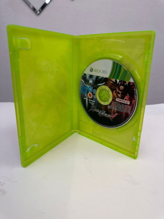1-1-265540-2-Videojuego Xbox 360 Soul Calibur V