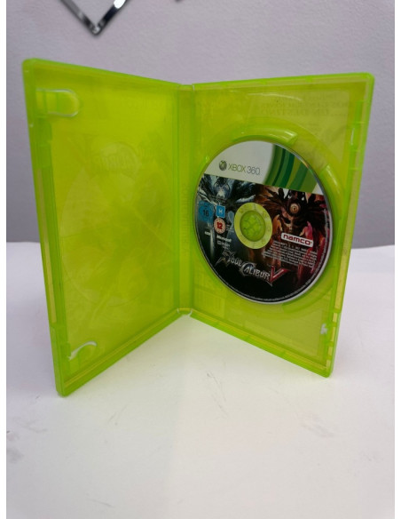1-1-265540-2-Videojuego Xbox 360 Soul Calibur V