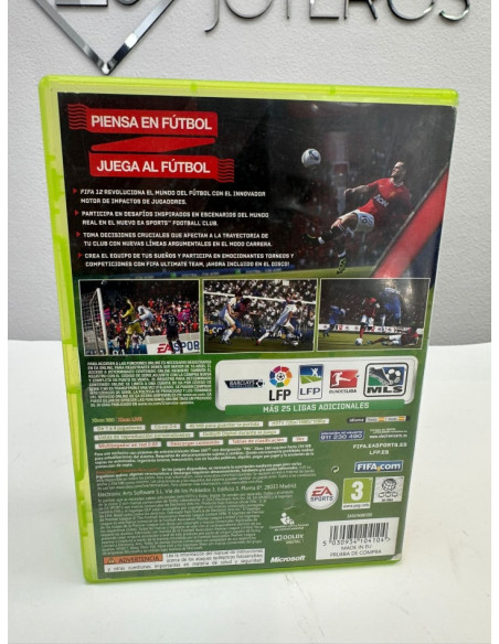 1-1-265541-3-Videojuego Xbox 360 Fifa 12