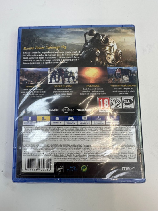 1-1-265736-2-Videojuego PS4 Fallout 76 